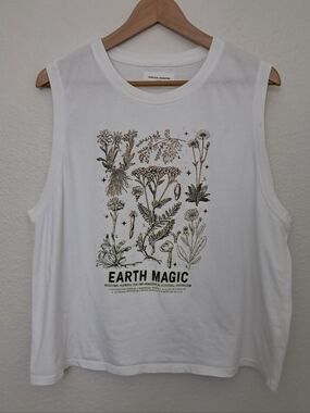 Spiritual Gangster Graphic Earth magic Muscle T Shirt